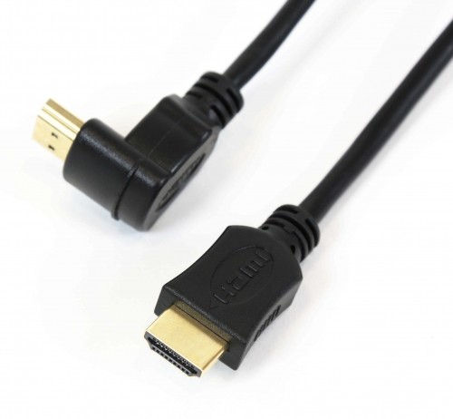 Omega kabelis HDMI 1.4 leņķa 3m (41853) image 2