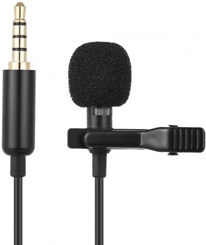 Platinet microphone Lavalier Clip (45462) image 2