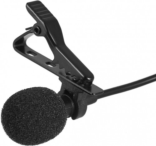 Platinet микрофон Lavalier Clip (45462) image 3