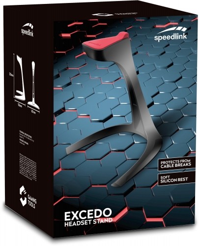 Speedlink headset stand Excedo, black (SL-800900-BK) image 4