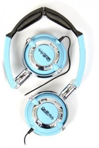 Omega Freestyle austiņas ar mikrofonu FH0022, zilas image 1