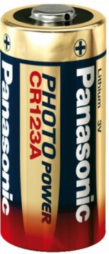 Panasonic Batteries Panasonic baterija CR123AL/2B