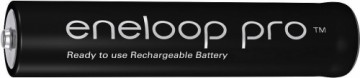 Panasonic Batteries Panasonic eneloop аккумуляторные батарейки pro AAA 930 2BP