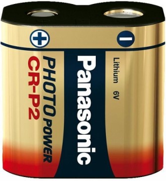 Panasonic Batteries Panasonic батарейка CRP2P/1B