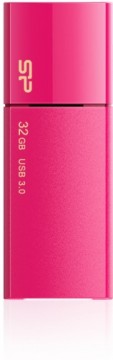 Silicon Power zibatmiņa 32GB Blaze B05 USB 3.0, rozā