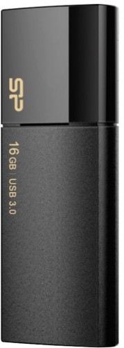 Silicon Power zibatmiņa 16GB Blaze B05 USB 3.0, melna image 1