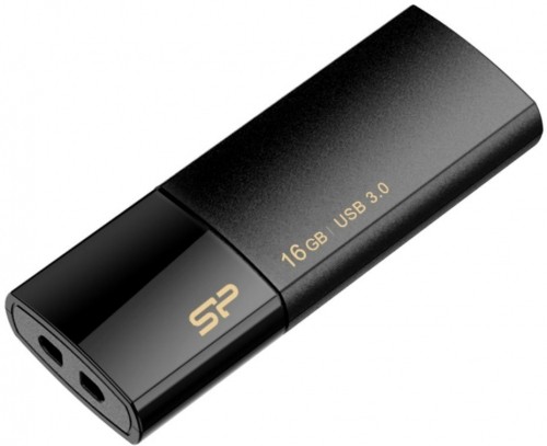 Silicon Power zibatmiņa 16GB Blaze B05 USB 3.0, melna image 2