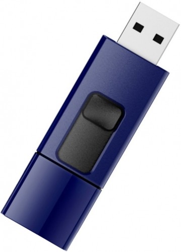 Silicon Power zibatmiņa 16GB Blaze B05 USB 3.0, tumši zila image 2