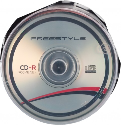 Omega Freestyle CD-R 700MB 52x 25шт Cake image 1