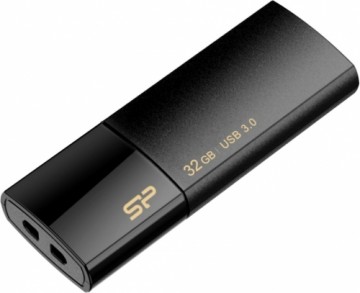 Silicon Power zibatmiņa 32GB Blaze B05 USB 3.0, melna