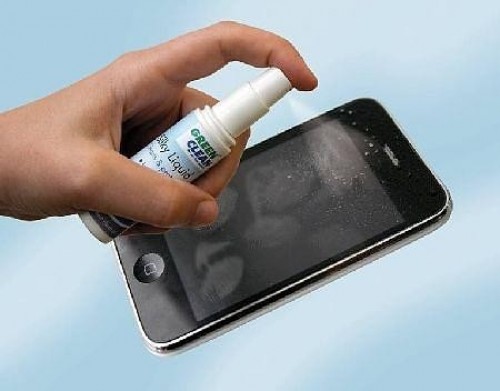Green Clean tīrīšanas šķīdums un drāna Silky Liquid & Wipe LC-1000 image 2