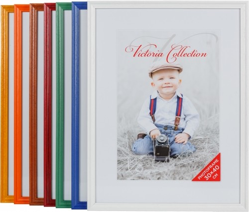 Victoria Collection Рамка для фото Memory 30x40см, красный image 2