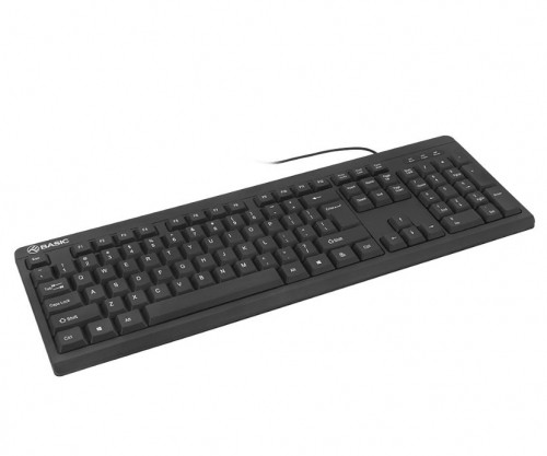 Tellur Basic Wired Keyboard US, USB black image 2