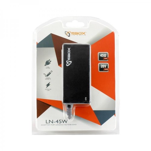 Sbox Adapter for Lenovo notebooks LN-45W image 1
