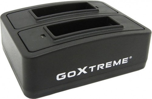 GoXtreme Battery Charging Station Dual Vision 4K 01492 image 1