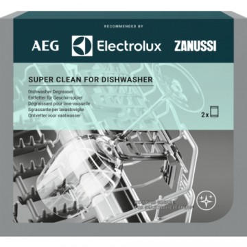 Electrolux Super Clean - attaukotājs trauku mazgājamajām mašīnām, iepakojumā 2 gab.x50g - M3DCP200