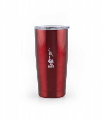 Mug Bialetti TO GO! stainless steel 550 ml red image 1