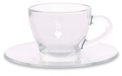Glass Espresso Cups Bialetti Set 2 pcs image 2