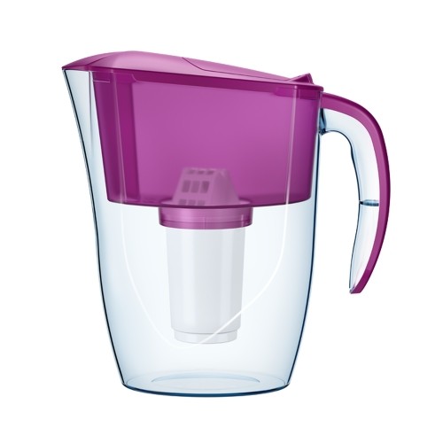 Water filter jug Aquaphor Smile Purple 2.9 l image 1