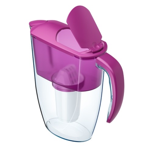 Water filter jug Aquaphor Smile Purple 2.9 l image 4