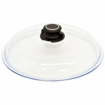 Glass Lid AMT Gastroguss 024EZ1L, lid knob with ventilation