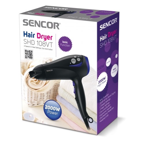Hair dryer Sencor SHD108VT image 2