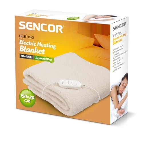 Heating blanket Sencor SUB190 image 2