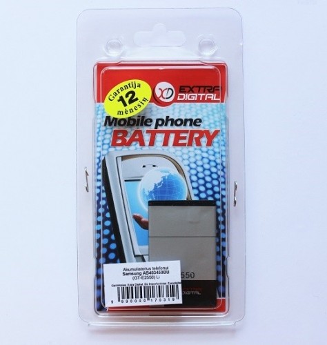 Extradigital Battery Samsung GT-E2550, GT-S3550 image 1