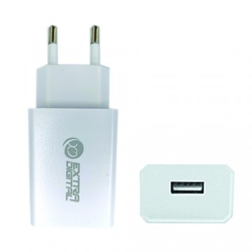 Extradigital Зарядное устройство,  USB: 220V, 2A