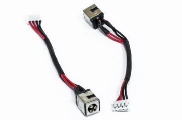 Extradigital Power jack with cable, ASUS K50, P50, X5DC series