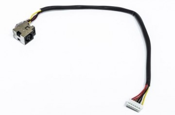 Extradigital Power jack with cable, HP CQ62