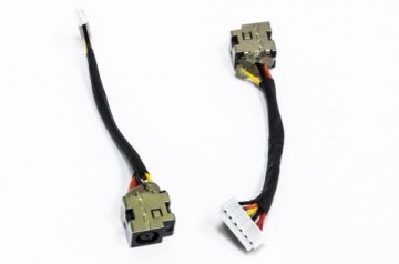 Extradigital Power jack with cable, HP Compaq CQ50, CQ60, G50, G60
