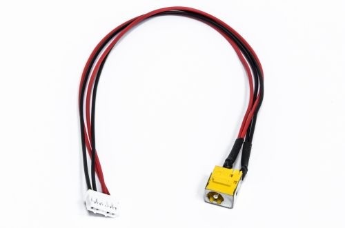 Extradigital Power jack with cable, ACER Aspire 5335, 5735, 5735Z image 1