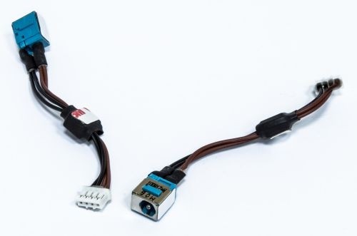Power jack with cable, ACER Aspire 5720, 5310, 5320, 5520 Series image 1