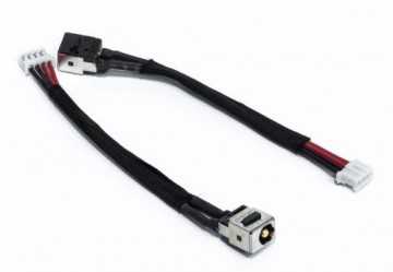 Extradigital Power jack with cable, LENOVO Ideapad Y450