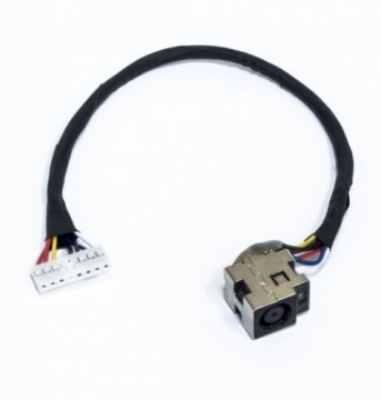 Extradigital Power jack with cable, HP G62, COMPAQ CQ62