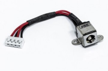 Extradigital Power jack with cable, TOSHIBA Satellite L45 Series