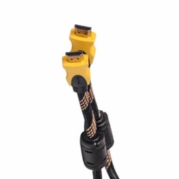 Powerplant Cable HDMI - HDMI, 5m, 1.3 ver., Nylon,