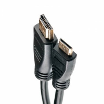 Powerplant Cable HDMI - HDMI mini, 0.5m, 1.3 ver.