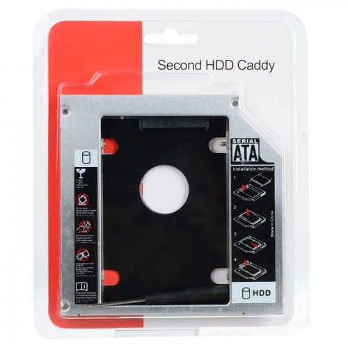 Extradigital HDD brackets for 12 mm image 1