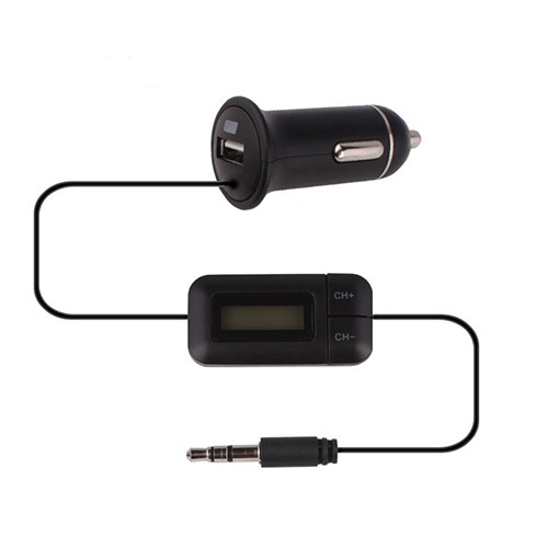 Extradigital USB charger + FM modulator (12V, 24V) image 1