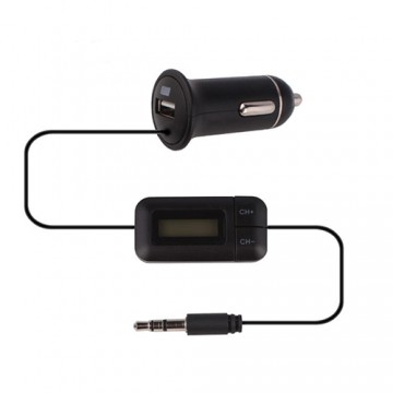 Extradigital USB charger + FM modulator (12V, 24V)