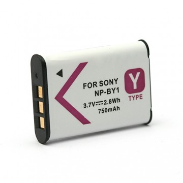 Extradigital SONY NP-BY1 Battery, 750mAh