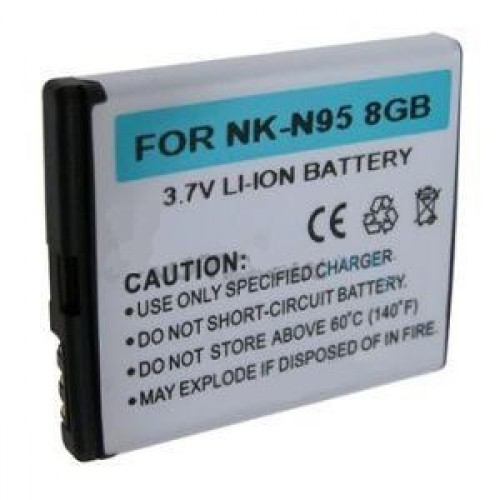 Extradigital Battery Nokia BL-6F (N78, N79, N95 8GB) image 1