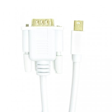 Extradigital Кабель mini DisplayPort - VGA, 1 м