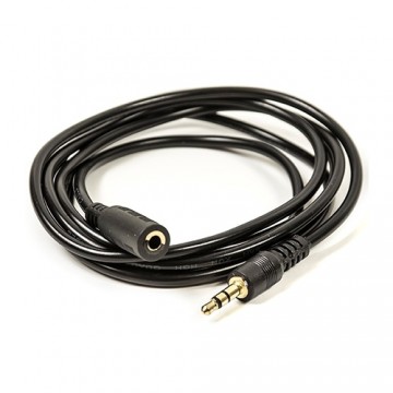 EXD Audio aux extension cable 3.5mm, 1.5m