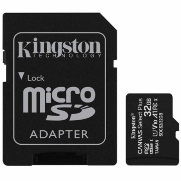 MEMORY MICRO SDHC 32GB UHS-I/W/ADAPTER SDCS2/32GB KINGSTON