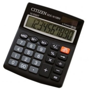 Kalkulators CITIZEN SDC-810B II