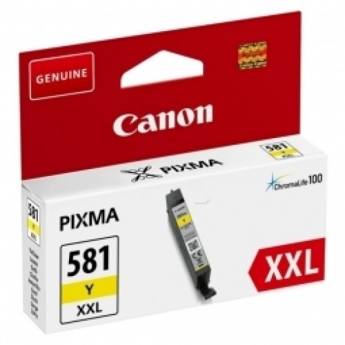 Canon CLI-581 XXL Yellow image 1