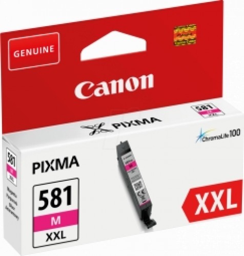 Canon CLI-581 XXL Magenta image 1